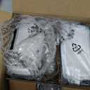 UME 19W LED Flood Light Motion Sensor Outdoor, 2 Adjustable Head, 2000LM, 5000K, IP65 Waterproof, Dusk to Dawn Security Light with Photocell for Exterior,Outside,Garage,House(Black) (1pack)