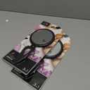 Jacent Dib & Dab 3-in-1, Double Sided 5X Magnification Face Mirror, 3 Inch Diameter - 2 Pack