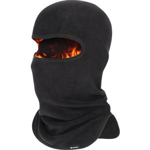 GXCROR Balaclava Ski Mask Fleece Balaclava Face Mask for Men Women Winter for Cycling Motorcycle,Snowboarding and Skiing