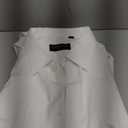 J.VER Men's Dress Shirts Stretch Stain Shield Long Sleeve Solid Formal Shirt Business Casual Button Down Shirts (XX-Large, White)