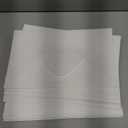 Packs of Gift Card Envelopes, white Mini Envelopes, Gift Card Holder, Business Card Envelopes (9.5x6") (White) 20 psc