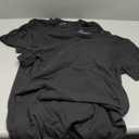 Calvin Klein Men's Cotton Classics 3-Pack Undershirts (Large, 3 Black Crewneck)