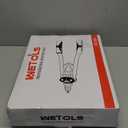 WETOLS 16" Rivet Nut Tool, Professional Rivet Nut Tool Kit with 11 Metric & Inch Mandrels M3 M4 M5 M6 M8 M10 M12, 10-24, 1/4-20, 5/16-18, 3/8-16, 110pcs Rivnuts and Blow Carry Case - WE-889