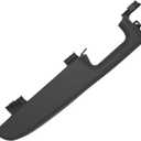 Driver Left Side Front Door Armrest Handle Replacement Compatible with 1999-06 Chevy Suburban/Tahoe, GMC Yukon/Avalanche Escalade Replace Part # 12472876 (Dark Gray)