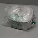 Cat Water Fountain,84oz/2.5L Pet Cat Fountain  Ultra Quiet Upgraded Automatic Pet Water Dispenser with 3 Replaceable Filters, Indoor Cat & Dog Drinking Bowl