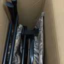 MDSTOP 360 Degree Swivel Hunting Chair for Ground Blinds, Folding Hunting Seat, Fishing Chair, Lightweight, Portable, Padded Cushion for Dove Deer Hunting, Fishing, Camping (No. 3 Reed Camo)