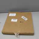 3 Way Foldable Full Length Mirror with Handle 31.89 x 11.22 Inches Leather Portable Camping Travel Hanging Folding Body Mirror for Makeup Dance Fitness Spa Hair Styling(Mint Green,Classic)