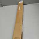 Ivilon Tension Curtain Rod - Spring Tension Rod for Windows or Shower, 24 to 36 Inch. Warm Gold