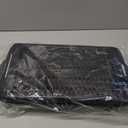 Chefman Electric Smokeless Indoor Grill w/ Non-Stick Cooking Surface & Adjustable Temperature Knob from Warm to Sear for Customized BBQing, Dishwasher Safe Removable Water Tray, Black