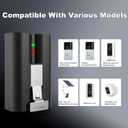 Lesaps 2-Pack Replacement Battery for Ring Doorbell - 7200mAh Rechargeable Camera Batteries with Charger Station for Ring Video Doorbell 2/3/3 Plus/4, Spotlight Cam, Stick Up Cam