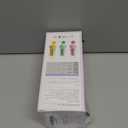 Electric Bottle Brush Cleaner, Portable Electric Baby Bottle Brush Cleaner for Travel, Rechargeable Travel Bottle Cleaner Kit with Nipple & Straw Brush, Perfect Mom Essentials After Birth Gift, Green (Round Model for Home Use)