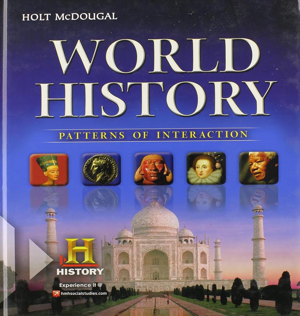 World History: Patterns of Interaction, Student Edition Survey Hardcover – Student Edition, January 1, 2010