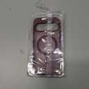 SPIDERCASE Magnetic for Google Pixel 10/Pixel 10 Pro Case, Military Grade Drop Protection Slim Translucent Matte Shockproof Anti-Fingerprint Phone Case for Pixel 10/10 Pro, Wine Red