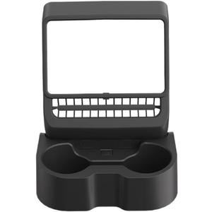 Compatible with Tesla Model 3/Y Highland Juniper Rear Center Console Air Outlet Cover Organizer Storage Box Cup Holder