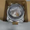 DVC-180 Magnetic Dryer Vent Coupling Connector Kit Easy to Clean Quick Connector Including a 3.3ft 4" Duct and two Clamps