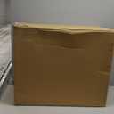 simplehuman 50 Liter / 13.0 Gallon Rectangular Kitchen Step Trash Can, Brushed Stainless Steel