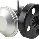 Vacuum Pump with Pulley Compatible with 1995-2020 Isuzu NPR NPR-HD Gas V8 L96 LQ4 L31 LQ4 L05 L96 LQ4 3.0L 3.9L 4.8L 5.2L 5.7L 6.0L Replace 8972410351