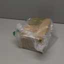 White Soap Dispenser, with Face Design, Ceramic Funny Liquid Dispenser, Refillable Lotion, Soap, Shampoo, Bathroom and Kitchen (White)