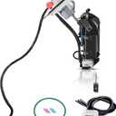 E3591M Electric Fuel Pump Assembly Compatible with Chevrolet Malibu 2004-2008, Compatible with Pontiac G6 2005-2008, Aura 2007-2008, 2.4L 3.5L 3.6L 3.9L, Replaces M10153, 67521
