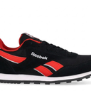 Reebok Youth Glide Low Sneakers Black, Size 6