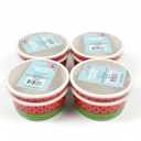 2CT reusable bowls 4in DISTRIBUTED BY SEASONAL CELEBRATIONS, FORT MILL (4Pack)