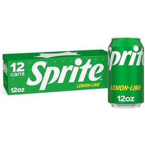 Sprite, 12 fl oz, 12 Pack, Best Before 02/16/2026
