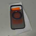 TORRAS 360 Magnetic Stand for iPhone 17 Pro Max Case, [Fit for MagSafe] [4X Military-Grade Protection] Slim Case for iPhone 17 Pro Max, 6.9", Translucent Deep Blue, Ostand O3 Fitness Series