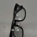 Blue Light Glasses for Woman Men | 99% Blue Light Blocking Glasses | Computer Glasses | Night Driving | Gaming | TV Phone Screen Reader Square Frame | Anti Eyestrain & UV Glare Protection ((1) Black-light)