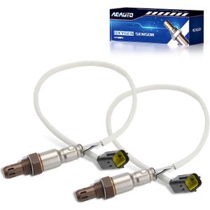 Oxygen O2 Sensor 234-4380 Downstream Fit for Nissan Altima Sentra Versa Maxima Murano Rogue Quest Cube 370Z 2007-2012, Compatible for Infiniti G37 Q70 Q70L EX35 EX37 FX35 FX50 M35 M37 M56, 2Pcs