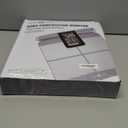 RunStar Scale for Body Weight and Fat Percentage, 8-Electrodes Precision Digital Smart Scale for BMI 28 Body Composition Measurement, Silver Bathroom Smart Scales with Large Display