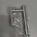 Toilet Paper Holder - Self Adhesive Toilet Paper Holder Wall Mount for Bathroom, SUS 304 Stainless Steel Command Strip Toilet Paper Roll Holder Stick On Wall, No Drilling - Brushed Nickel (1PCS)