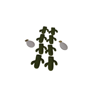 Cactus And pineapple Trinket Dish