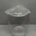 Nuogo 2.5 Gallon/320 oz Large Candy & Cookie Jar with Lid Plastic Apothecary Jars Large Food Storage Container Unbreakable Kitchen Storage for Cookie, Candy, Snack and Dried Foods DIY Gift