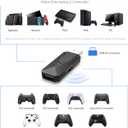 Controller Adapter Converter Compatible with PS5/PS4/PS3/Switch 2/Switch/PC,Makes PS-5/PS-4/Xbox/Switch Pro Controllers Compatible with Your Switch 2/Switch/PS5/PS4 Console