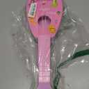 YOLOPARK 17" Kids Toy Guitar for Girls Boys, Mini Toddler Ukulele Guitar with 4 Strings Keep Tones Can Play for 3, 4, 5, 6, 7 Year Old Kids Musical Instruments Educational Toys for Beginner (Pink)