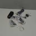 AKY-710S Bike Camera with Mount, 4K 28fps, 2K 55fps, Wide-Angle 142°, IP67, 5MP, Loop & Emergency Recording, Parking Monitor, Bicycle, Outdoor Sports, Rechargeable, GPS, 64GB Card Included