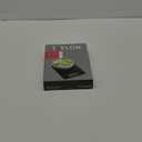 Taylor Glass Top Food Scale with Touch Controls, 11 lb Capacity, Sleek Black Design for Precision Food Measurement in Grams and Ounces