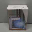 Portable Air Conditioners - 5 Speed Settings & 4 Cooling Modes Air Conditioner with 680ML Tank, 6H Timer & Remote Control | Powerful Evaporative Cooling Fan | Compact Portable AC for Home, Bedroom