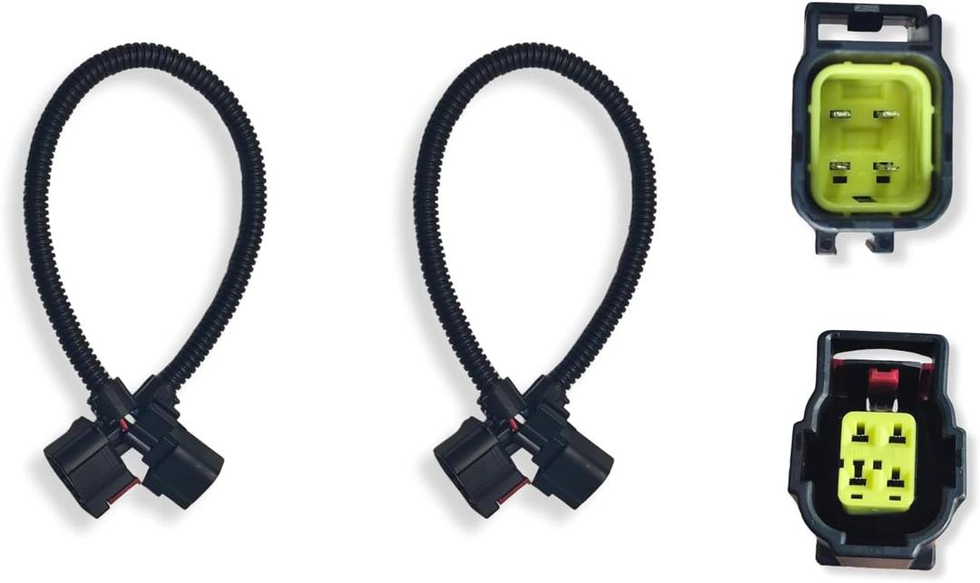 O2 Oxygen Sensor Extension Harness 12.99 Compatible with Dodge Jeep Chrysler SRT RAM 1500 Charger 2 Pack