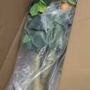 Jexine 2 Pack Artificial Lemon Tree 3 ft Tall Fake Plant Pre Potted Faux Lemon Tree Realistic Fruits for Indoor Home Decor Office Living Room