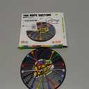 Rope Untangling Puzzle Game, Mini Travel Size Educational Strategy Board Game for Kids & Adults, Family Travel Party Games with Multi-Level Challenges, Gifts for All AgesManual on Box (mini(6.2 in))