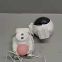 Astronaut Galaxy Projector Night Light Star with Timer and Remote Galaxy Light with Seven Colors Moon Night Light LED Nebula Lights for Kids Adults for Bedroom Gaming Room Decor Gift (Spherical)