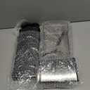 ONCE FOR ALL Safe Mandoline Slicer For Kitchen, Biger Size, Adjustable Vegetable Chopper Food Slicer Potato French Fry Cutter with Peeler, Detachable, Kitchen Chopping Artifact (Black)