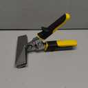 HURRICANE Sheet Metal Hand Seamer, 6 Inch Straight Jaw Bender Tools for Flattening Metal, Bending Pliers with Ergonomic TyreGrip Handle