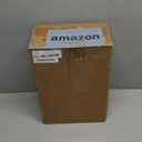 Honeydak Set of 24 Plastic Mini Bud Vases, Vintage Clear Decorative Vases Bulk for Table Centerpieces, Wedding Reception, Baby Shower, Home Decor, Housewarming Gift(Striped)