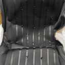 Paffenery 2025 Upgraded Cooling Car Seat Cover Front Seat, 12V-24V Ventilated Cooling Car Seat Cushion, Cooled Seat Cover for Car SUV Truck Universal Fit, Fashion Black