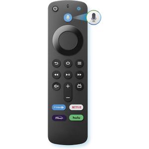 Replacement Voice Remote for Amazon Firestick Remote, Fire Smart TV Stick (2nd Gen/3rd Gen/Lite/4K Max/Cube) (Normal)