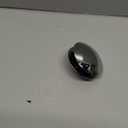 Bathtub Drain Stopper, Pop Up Tub Stopper and Cover, Bottom with Hair Catcher, Universal for 1.45 to 1.8in Drain, Replaces Old Drain Plug, Chrome Silver