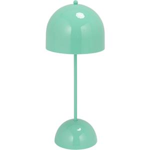 Creative Co-Op Large Metal LED Table Lamp with Inline Switch, Green Finish