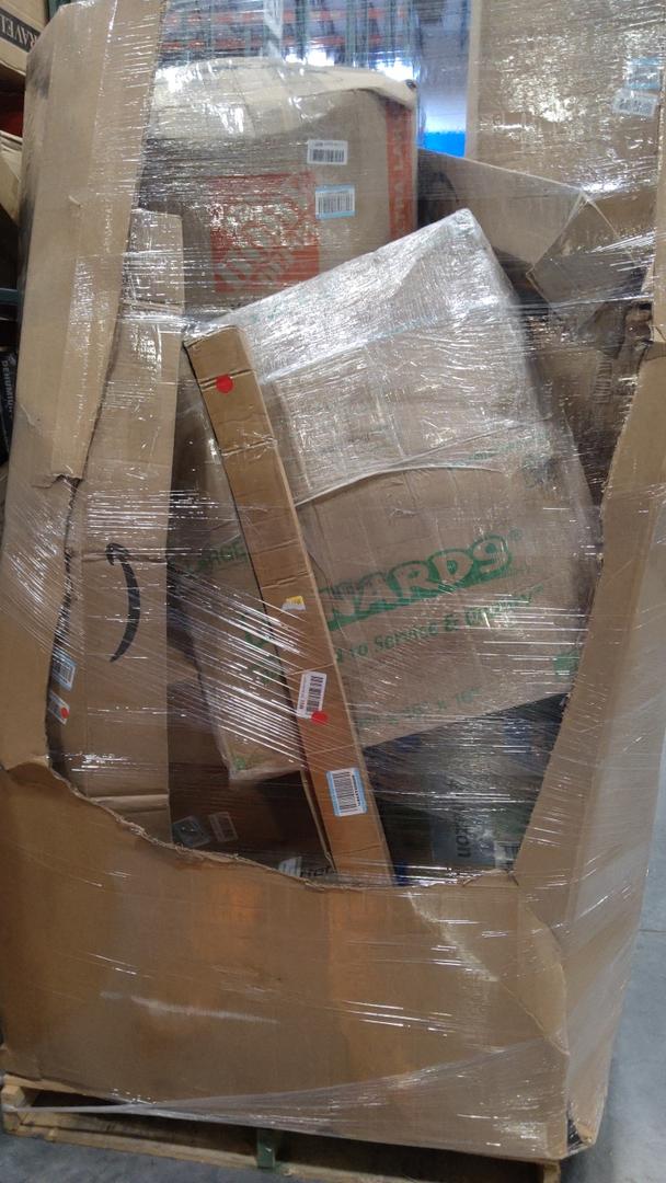 Pallet Of Salvage Items